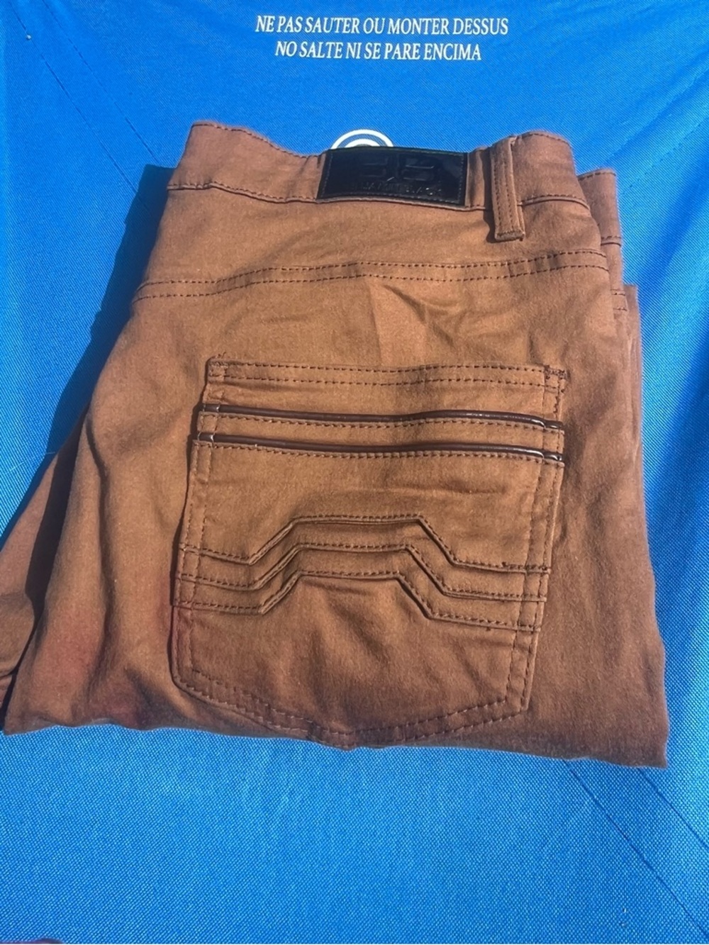 Men's Brown Chino Pants - Classic Fit